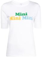 Frame Mini Crew Neck T-shirt - White