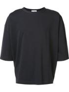 Willy Chavarria Oversized T-shirt, Men's, Size: Xl, Black, Cotton