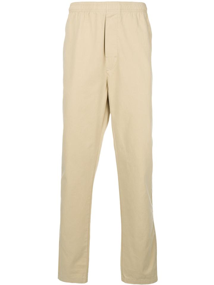 Stussy Straight Leg Trousers - Nude & Neutrals