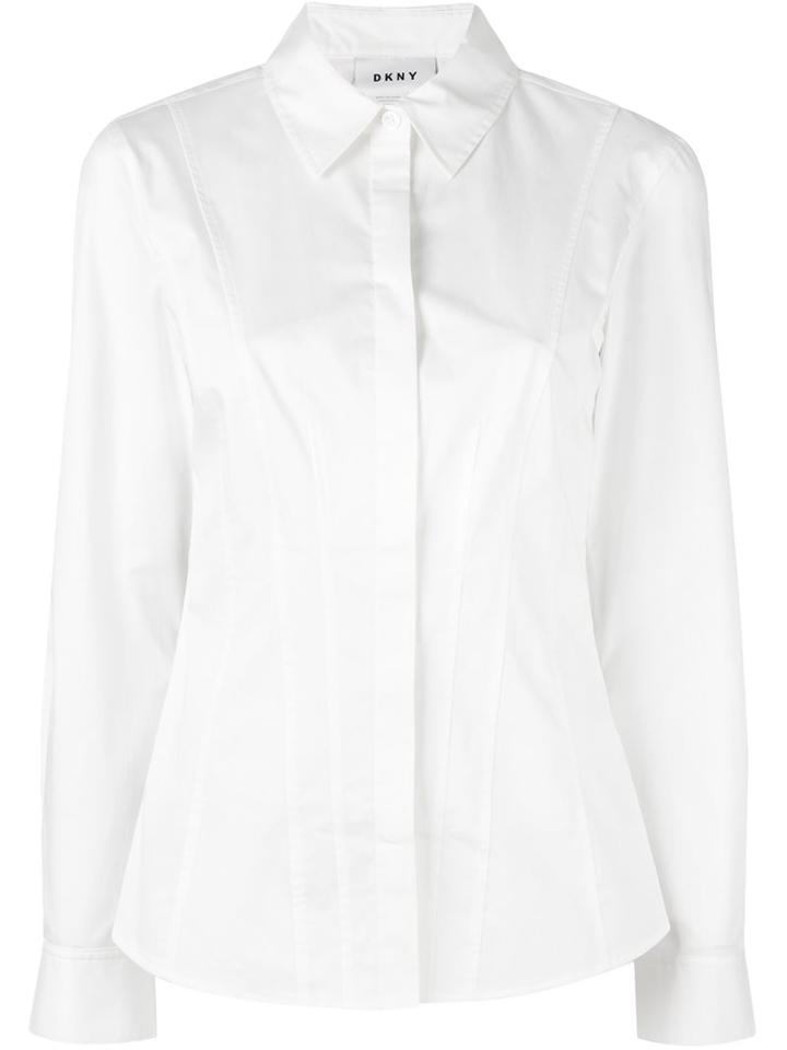 Dkny Seam Detail Shirt