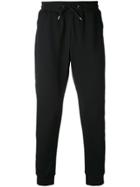 Mcq Alexander Mcqueen Drawstring Track Pants - Black