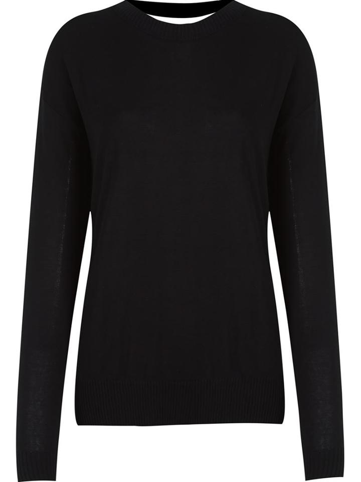 Uma Raquel Davidowicz 'franco' Knitted Top, Women's, Size: P, Black, Viscose