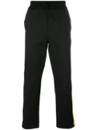 Golden Goose Deluxe Brand Fleece Track Pants, Men's, Size: Small, Black, Cotton/polyamide/polyester