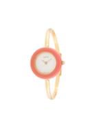 Gucci Pre-owned Change Bezel Quartz Wristwatch - Gold