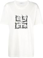 Givenchy Logo Patch Short-sleeve T-shirt - White