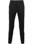 Dondup Classic Back Pocket Trousers, Men's, Size: 29, Grey, Viscose/polyamide/spandex/elastane