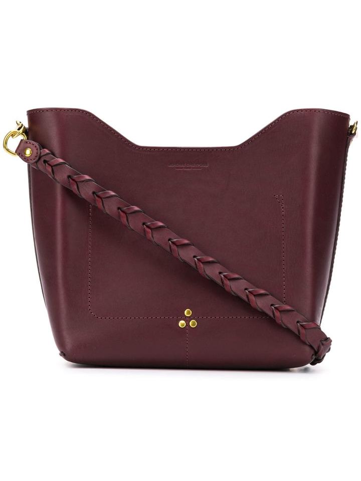 Jérôme Dreyfuss Pierre Shopper Bag - Brown
