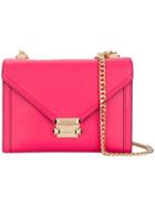 Michael Michael Kors Whitney Large Shoulder Bag - Pink & Purple