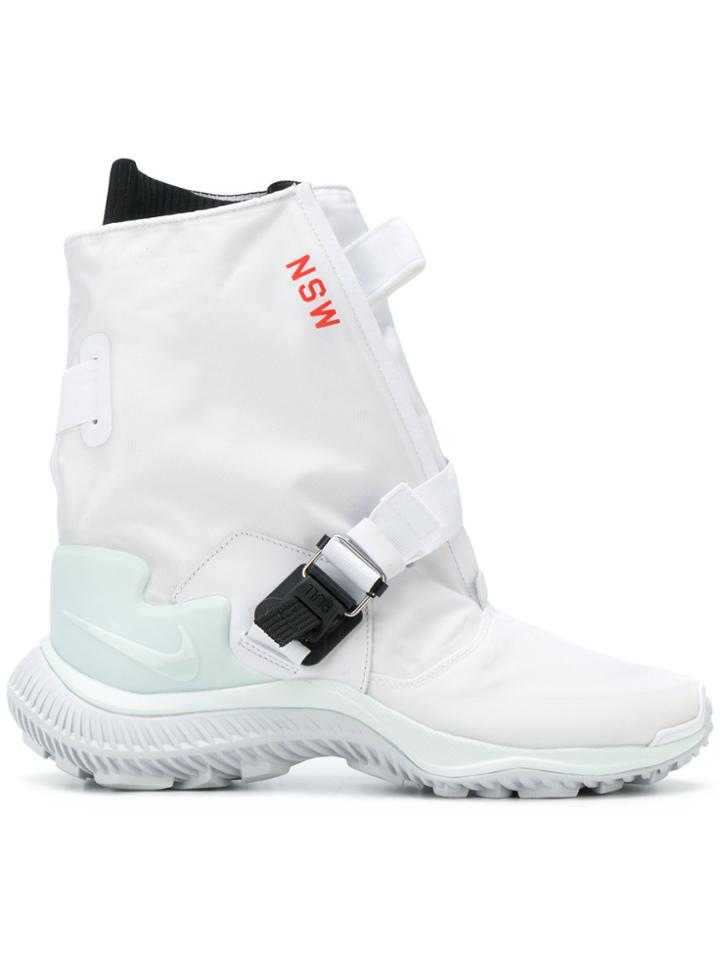Nike Nikelab Gyakusou Nsw Gaiter Boot Sneakers - White