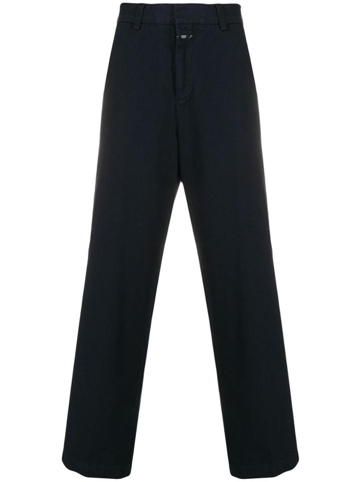 Closed Tailored Wide Leg Trousers - Blue