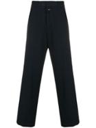 Closed Tailored Wide Leg Trousers - Blue