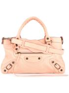 Balenciaga Vintage The First 2way Hand Bag - Pink & Purple