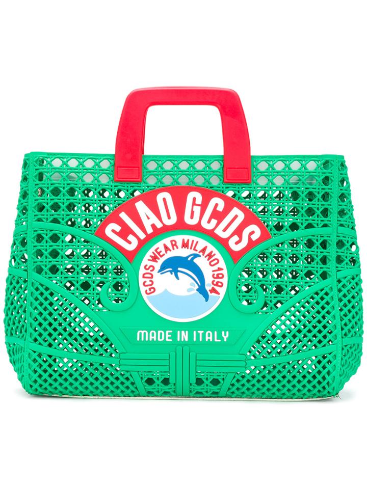 Gcds Ciao Tote - Green