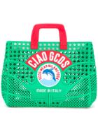 Gcds Ciao Tote - Green