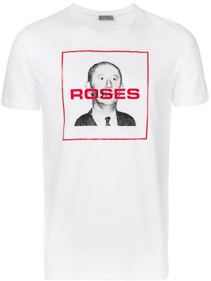 Dior Homme Roses T-shirt - White