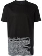 Lanvin Printed T-shirt, Men's, Size: Xs, Black, Cotton