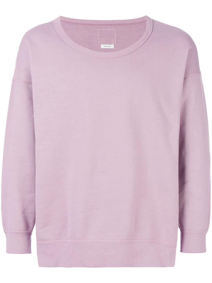 Visvim - Classic Knitted Sweater - Men - Cotton - 2, Pink/purple, Cotton