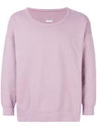 Visvim - Classic Knitted Sweater - Men - Cotton - 2, Pink/purple, Cotton