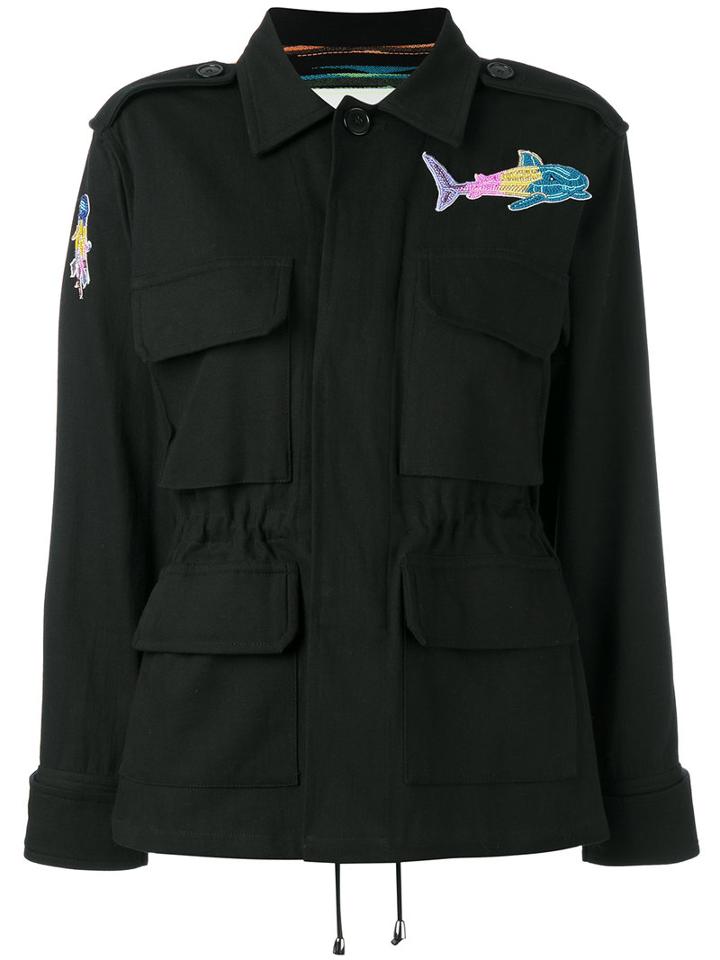 Ava Adore - 'sunshine' Jacket - Women - Cotton/spandex/elastane - 40, Women's, Black, Cotton/spandex/elastane