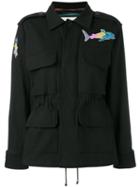 Ava Adore - 'sunshine' Jacket - Women - Cotton/spandex/elastane - 40, Women's, Black, Cotton/spandex/elastane