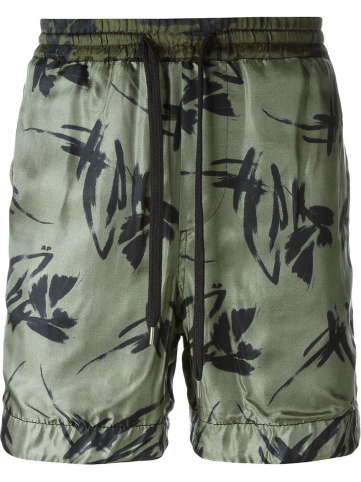 Andrea Pompilio Drawstring Shorts
