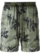Andrea Pompilio Drawstring Shorts