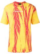 Mauna Kea Logo Print T-shirt - Yellow