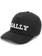Bally Embroidered Logo Cap - Black