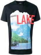 Dsquared2 Lake Print T-shirt - Unavailable