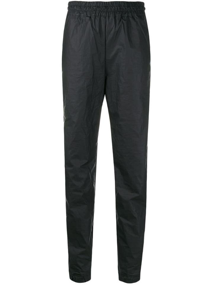 Fiorucci Tyvek Track Trousers - Black