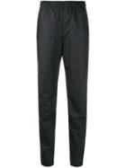 Fiorucci Tyvek Track Trousers - Black