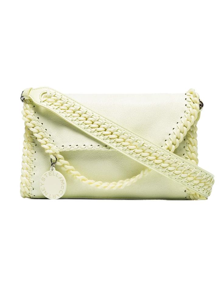 Stella Mccartney Mini Falabella Shoulder Bag - Yellow