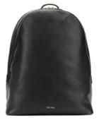 Paul Smith Signature Stripe Straps Backpack - Black