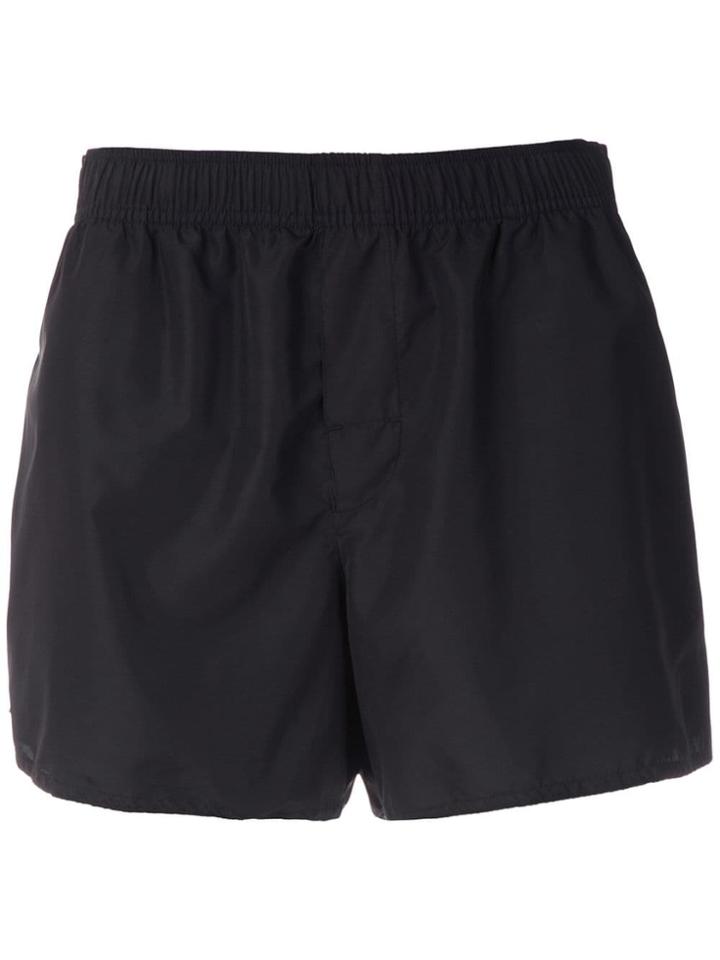 Osklen Light New Shorts - Black