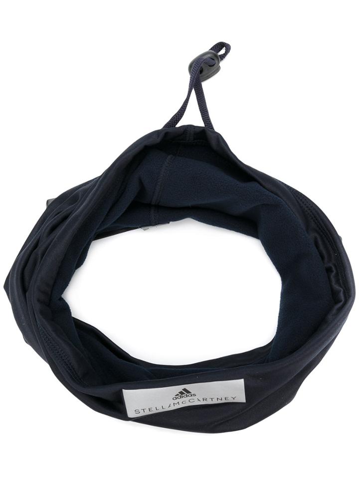 Adidas By Stella Mccartney Adjustable Collar Scarf - Blue