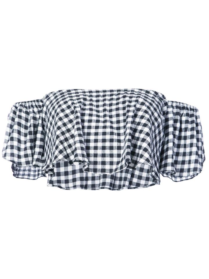 Misa Los Angeles Lunna Crop Top - Black
