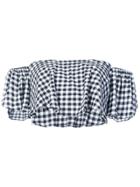 Misa Los Angeles Lunna Crop Top - Black