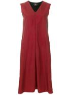 Yang Li V-neck Dress - Black