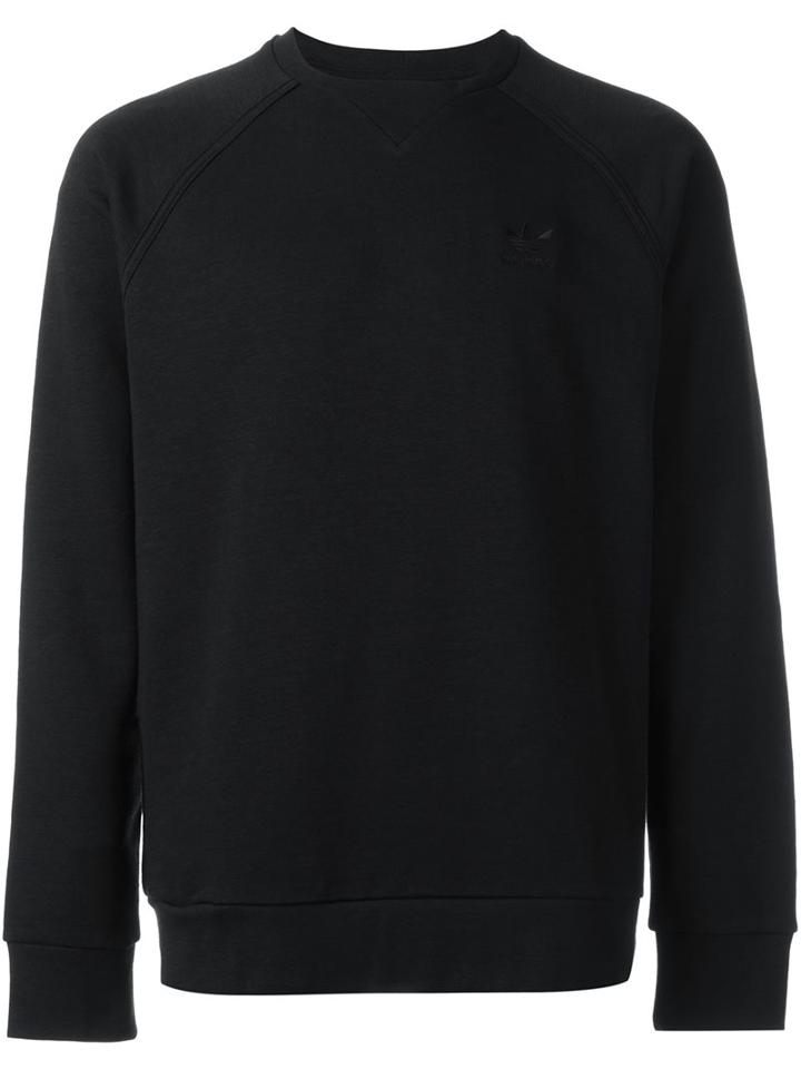 Adidas Originals 'pt' Crew Sweatshirt, Men's, Size: Xl, Black, Cotton/polyester