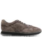Santoni Chunky Sole Lace-up Sneakers - Grey