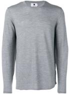 Nn07 Fine Knit Sweater - Grey