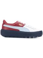 Puma Platform Trace Sneakers - Red