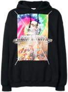 Tigran Avetisyan Graphic Print Hoodie - Black