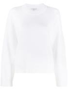 Vince Relaxed Jumper - White