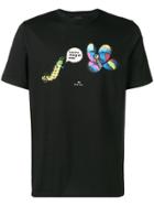 Ps By Paul Smith Butterfly T-shirt - Black