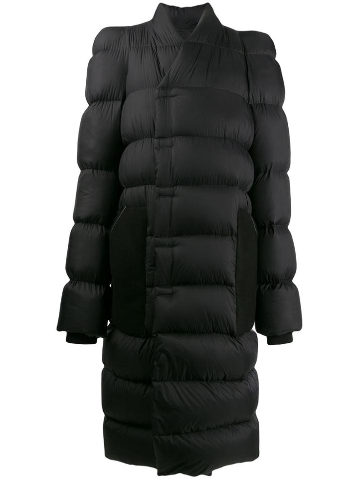 Rick Owens Oversized Puffer Coat - Black