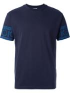 Kenzo Round Neck T-shirt, Men's, Size: Xs, Blue, Cotton