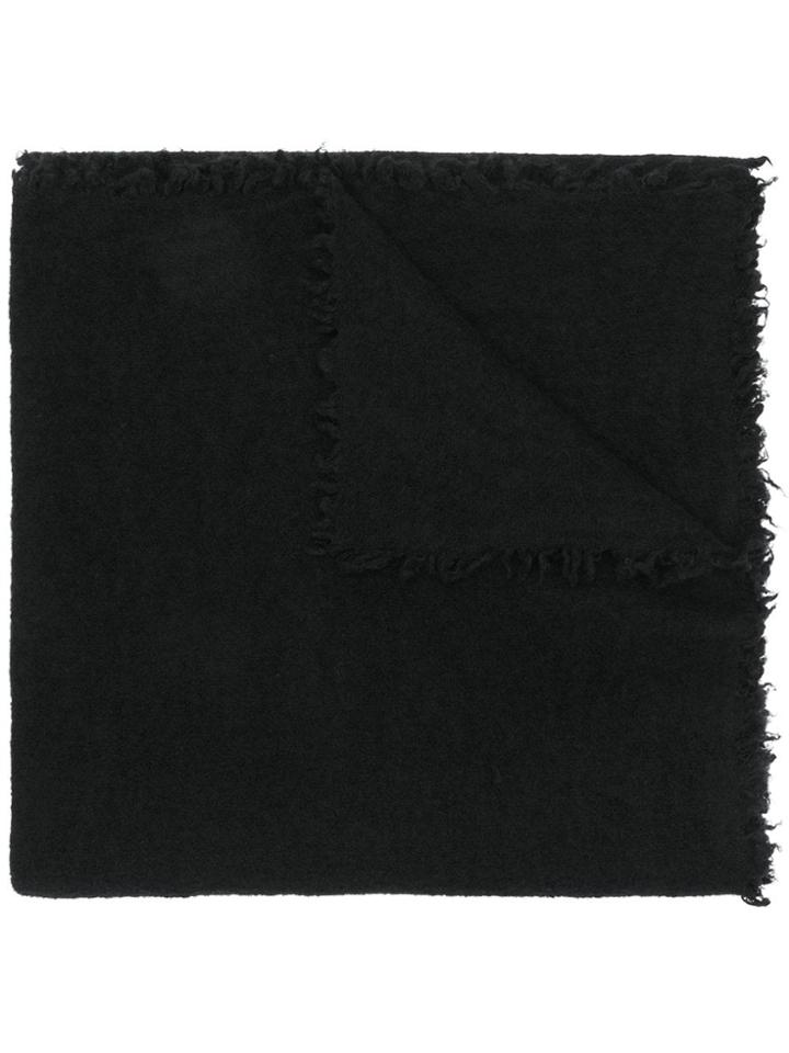 Faliero Sarti Basic Scarf - Black