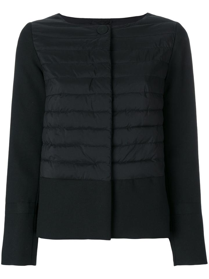 Herno Slim-fit Padded Jacket - Black