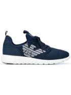 Ea7 Emporio Armani Runner Sneakers - Blue